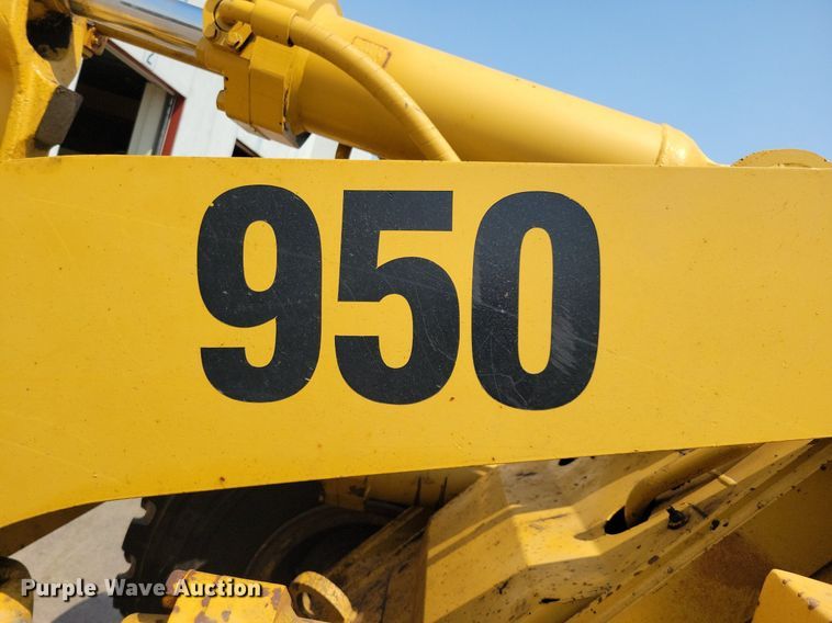 image for item DK5237 1988 Caterpillar 950B  wheel loader