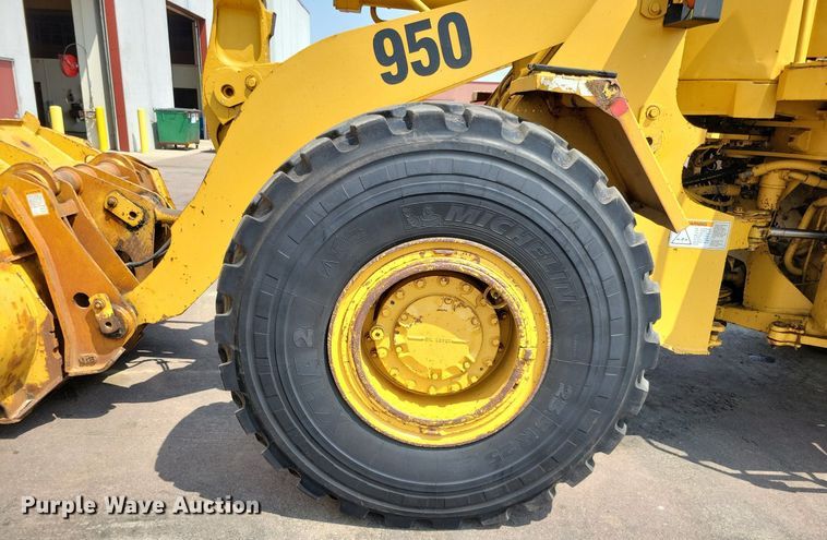 image for item DK5237 1988 Caterpillar 950B  wheel loader