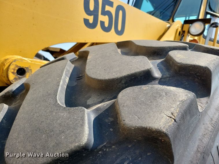 image for item DK5237 1988 Caterpillar 950B  wheel loader