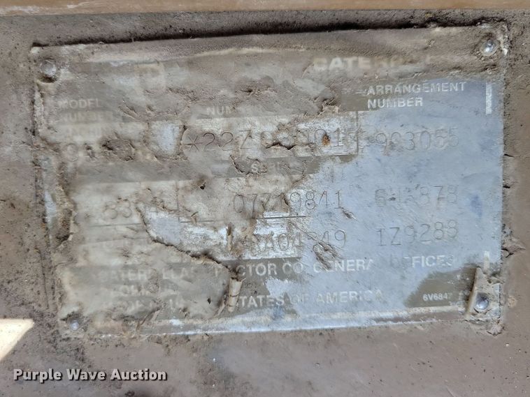 image for item DK5237 1988 Caterpillar 950B  wheel loader