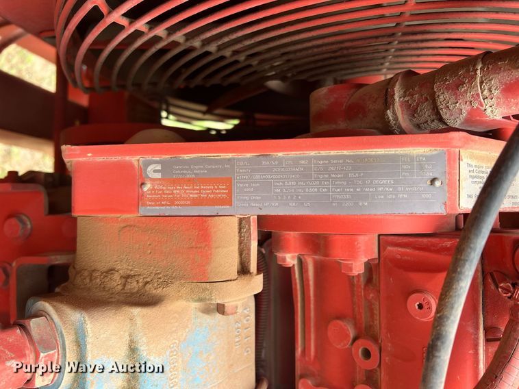 image for item DN3003 Morbark  tub grinder