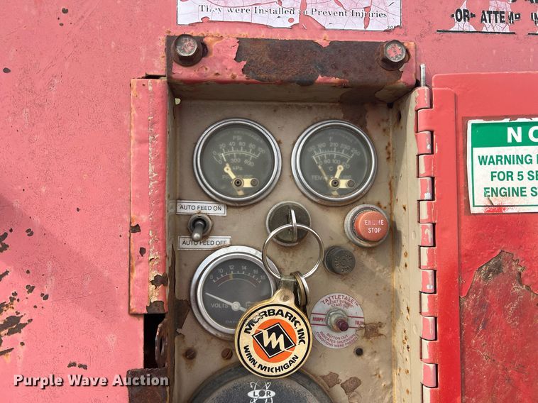 image for item DN3003 Morbark  tub grinder