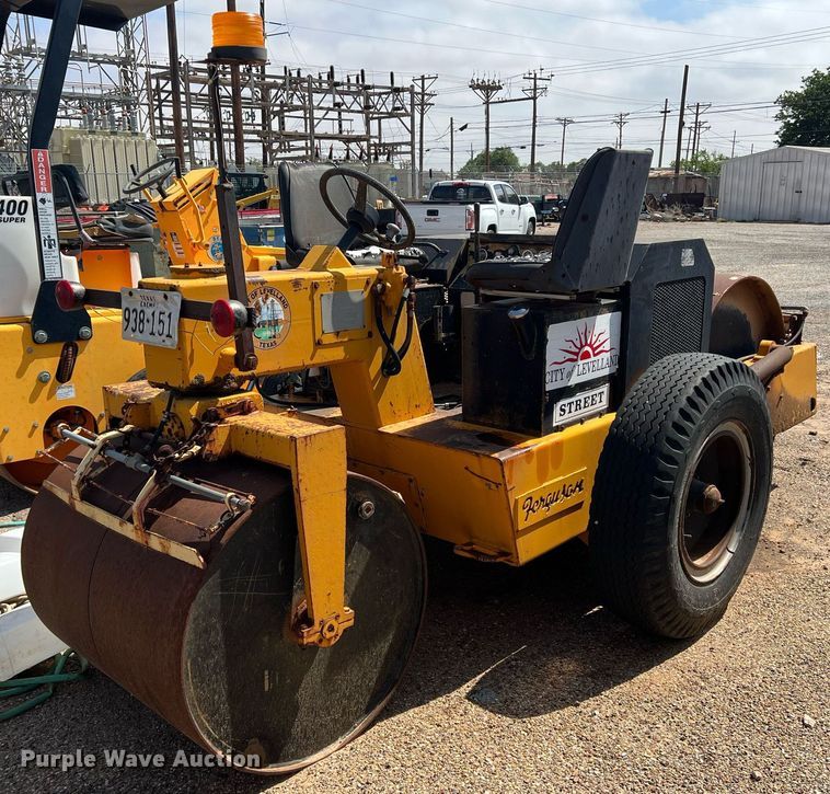 image for item DN3004 Ferguson 46  double drum roller