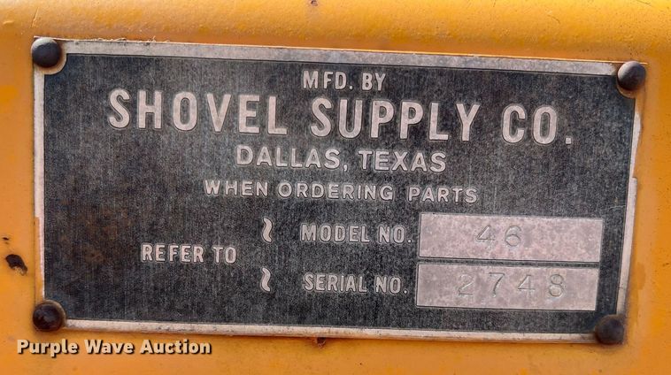 image for item DN3004 Ferguson 46  double drum roller