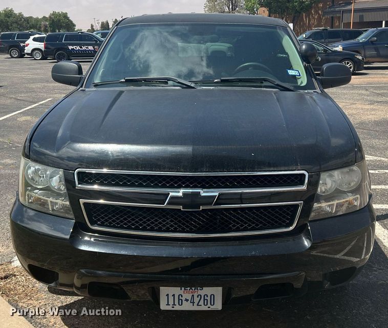 image for item DN3009 2014 Chevrolet Tahoe Police  SUV