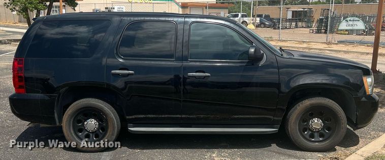 image for item DN3009 2014 Chevrolet Tahoe Police  SUV