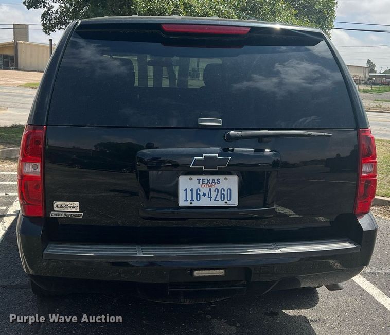 image for item DN3009 2014 Chevrolet Tahoe Police  SUV