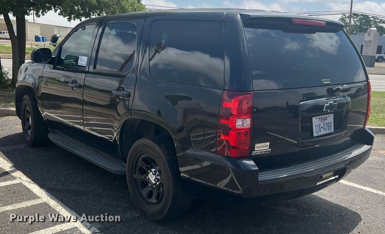 image for item DN3009 2014 Chevrolet Tahoe Police  SUV