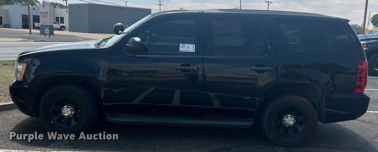 image for item DN3009 2014 Chevrolet Tahoe Police  SUV