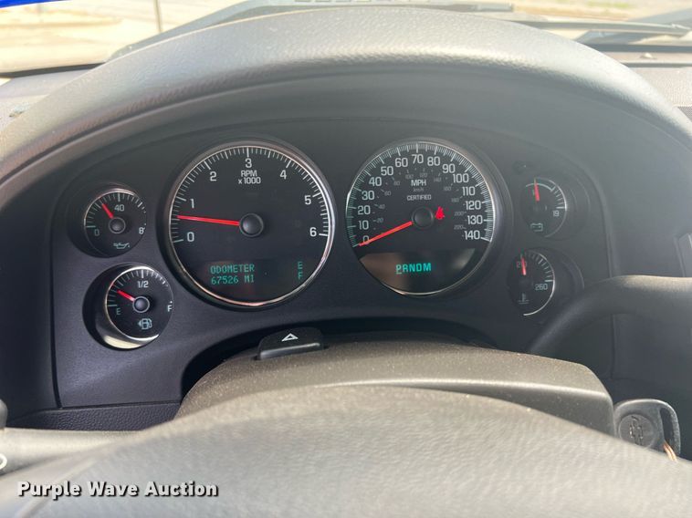 image for item DN3009 2014 Chevrolet Tahoe Police  SUV