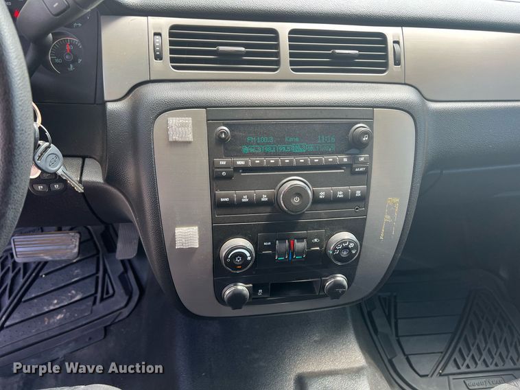 image for item DN3009 2014 Chevrolet Tahoe Police  SUV