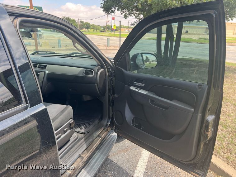 image for item DN3009 2014 Chevrolet Tahoe Police  SUV