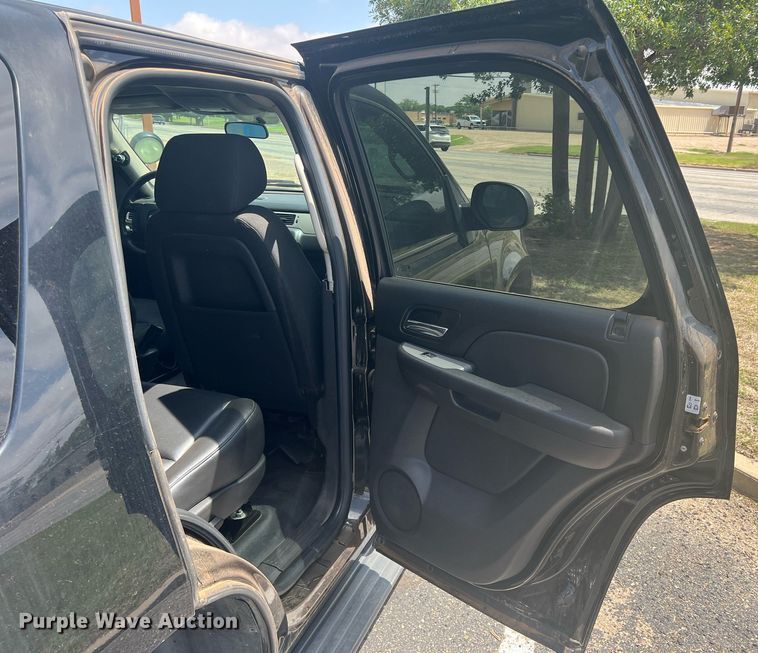 image for item DN3009 2014 Chevrolet Tahoe Police  SUV