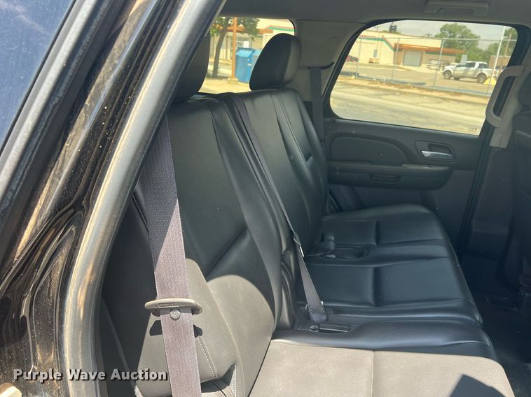 image for item DN3009 2014 Chevrolet Tahoe Police  SUV