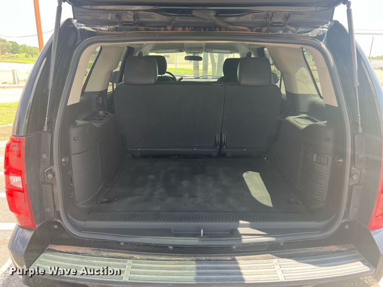 image for item DN3009 2014 Chevrolet Tahoe Police  SUV