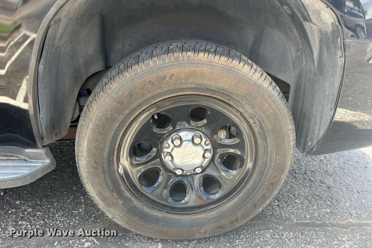 image for item DN3009 2014 Chevrolet Tahoe Police  SUV