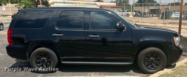 image for item DN3010 2012 Chevrolet Tahoe Police  SUV