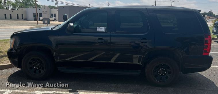 image for item DN3010 2012 Chevrolet Tahoe Police  SUV