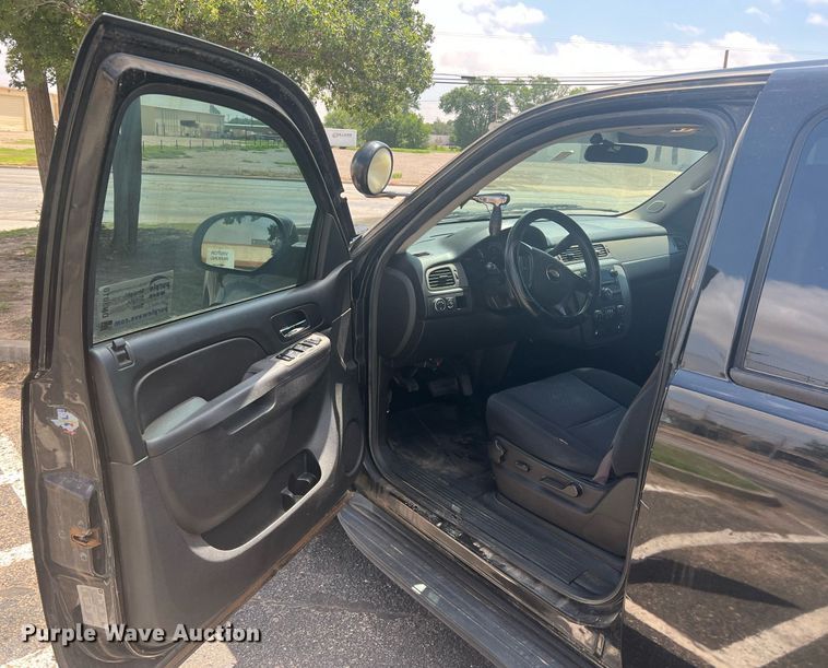 image for item DN3010 2012 Chevrolet Tahoe Police  SUV