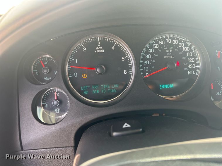 image for item DN3010 2012 Chevrolet Tahoe Police  SUV