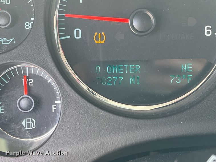 image for item DN3010 2012 Chevrolet Tahoe Police  SUV