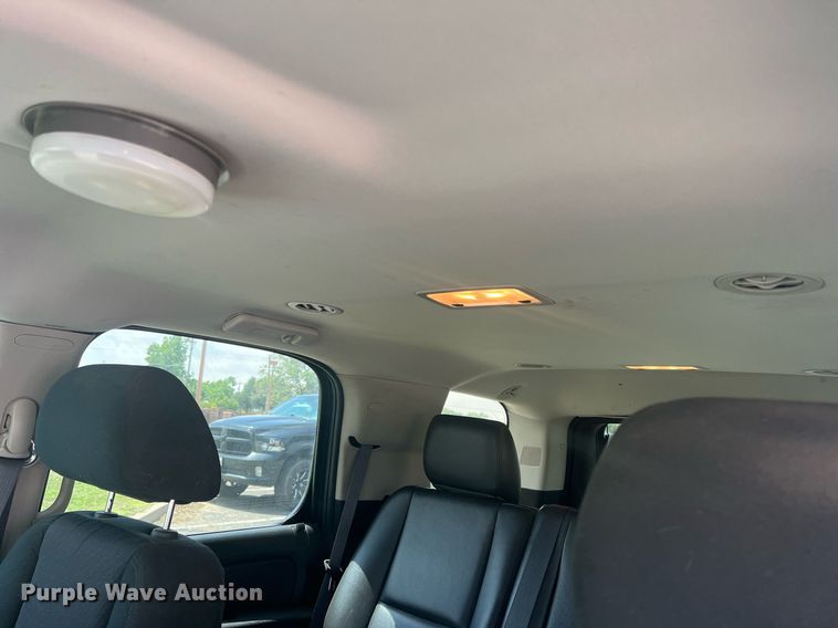 image for item DN3010 2012 Chevrolet Tahoe Police  SUV