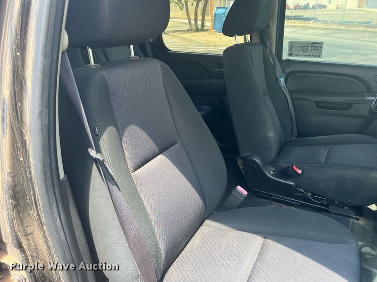 image for item DN3010 2012 Chevrolet Tahoe Police  SUV