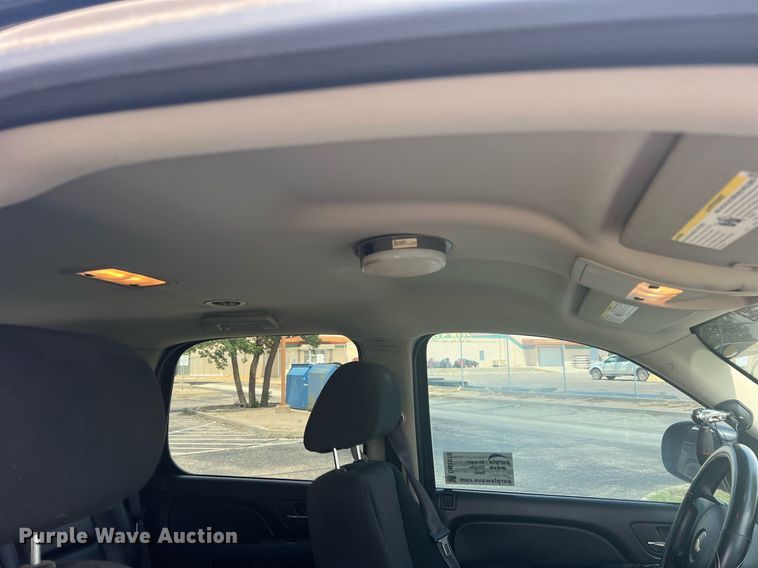 image for item DN3010 2012 Chevrolet Tahoe Police  SUV