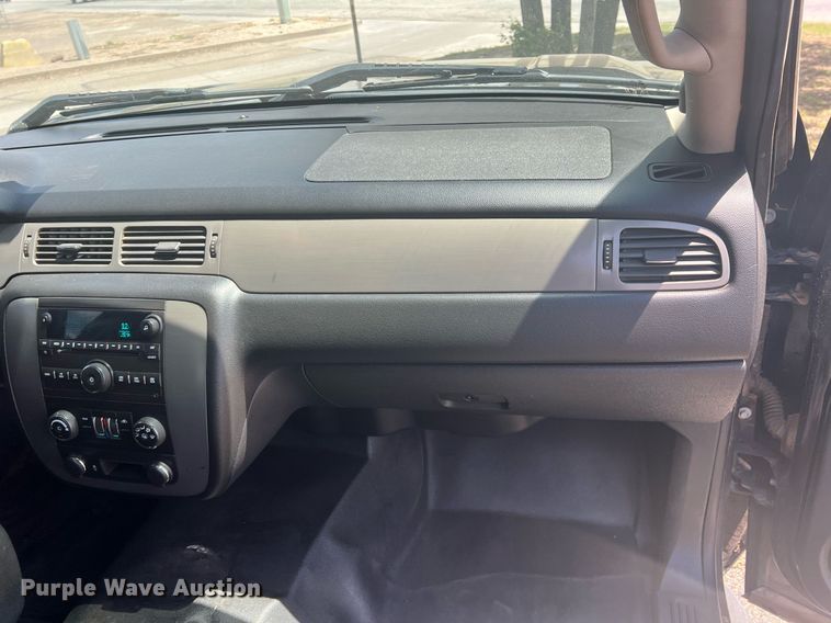 image for item DN3010 2012 Chevrolet Tahoe Police  SUV