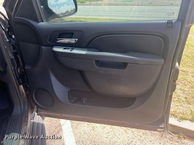 image for item DN3010 2012 Chevrolet Tahoe Police  SUV