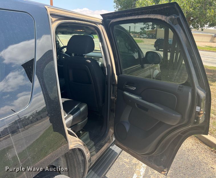 image for item DN3010 2012 Chevrolet Tahoe Police  SUV