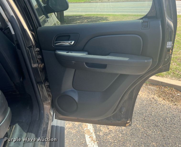 image for item DN3010 2012 Chevrolet Tahoe Police  SUV