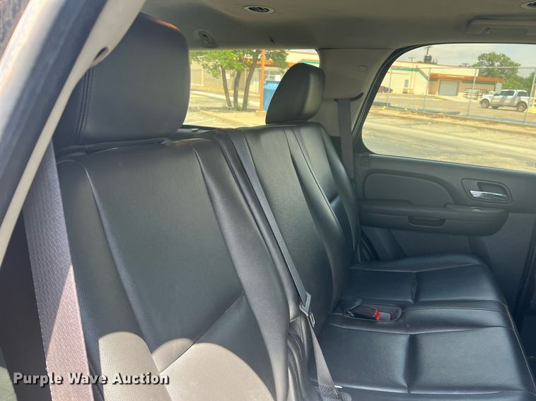 image for item DN3010 2012 Chevrolet Tahoe Police  SUV