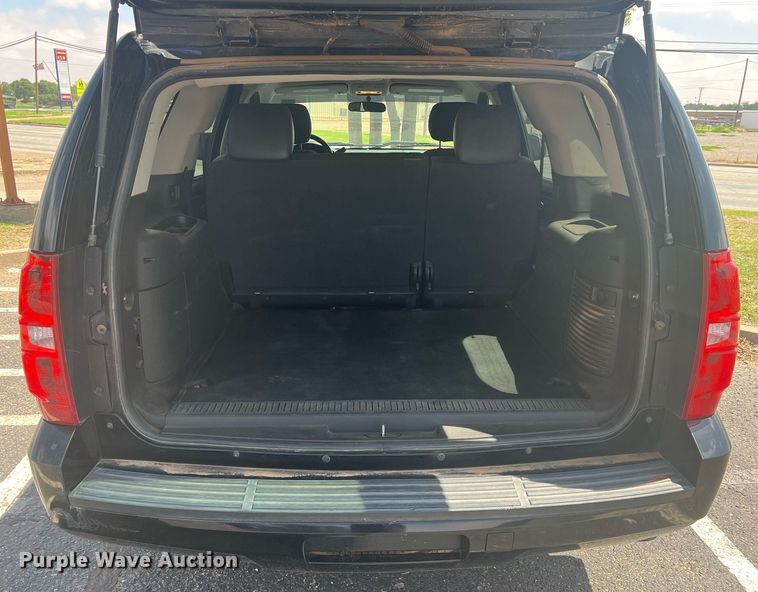 image for item DN3010 2012 Chevrolet Tahoe Police  SUV