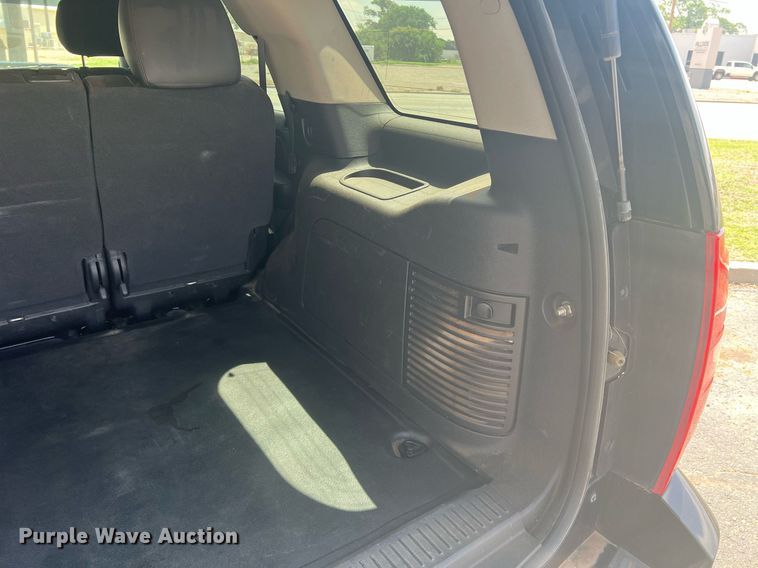 image for item DN3010 2012 Chevrolet Tahoe Police  SUV