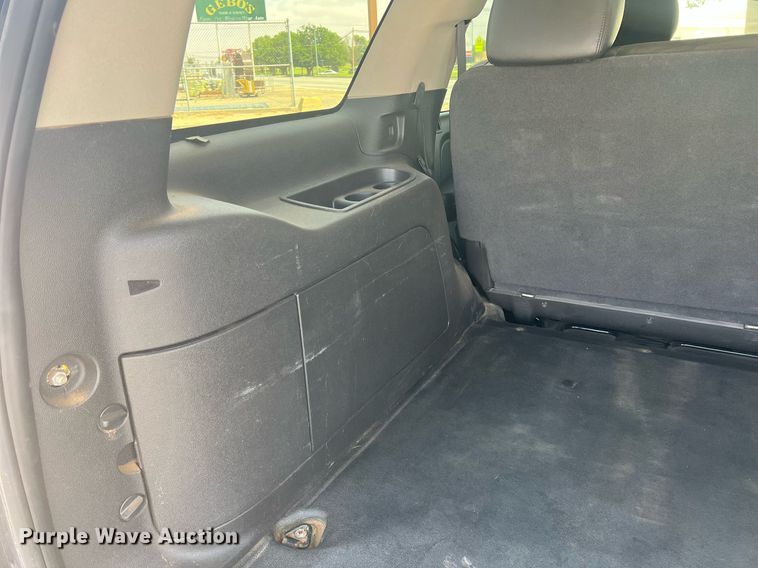 image for item DN3010 2012 Chevrolet Tahoe Police  SUV