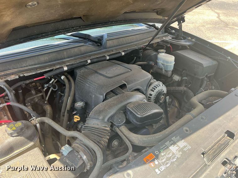 image for item DN3010 2012 Chevrolet Tahoe Police  SUV