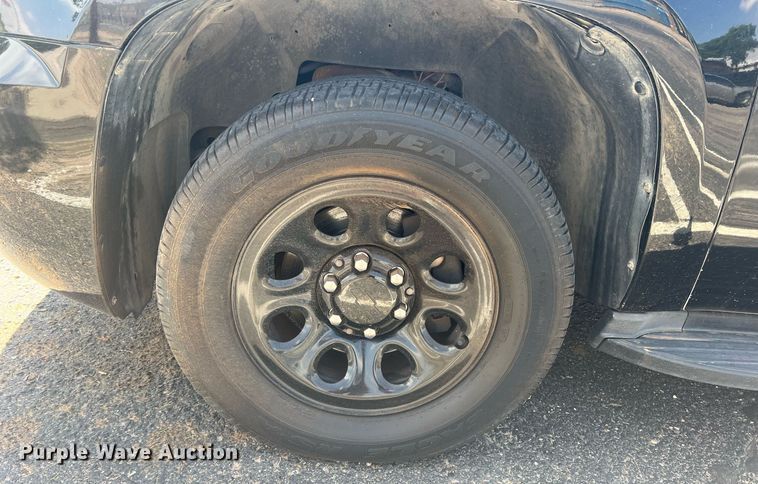 image for item DN3010 2012 Chevrolet Tahoe Police  SUV