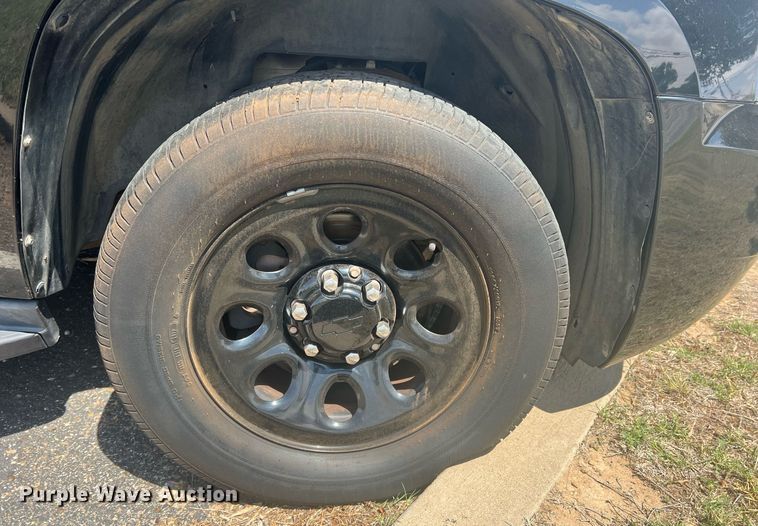image for item DN3010 2012 Chevrolet Tahoe Police  SUV