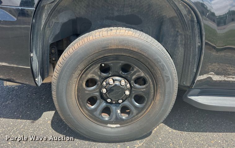 image for item DN3010 2012 Chevrolet Tahoe Police  SUV