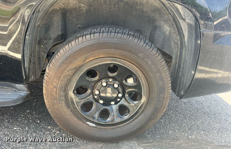 image for item DN3010 2012 Chevrolet Tahoe Police  SUV