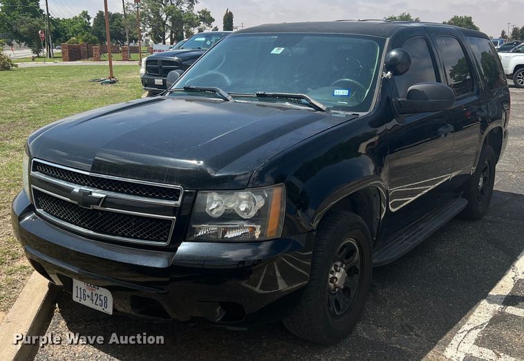 image for item DN3011 2014 Chevrolet Tahoe Police  SUV