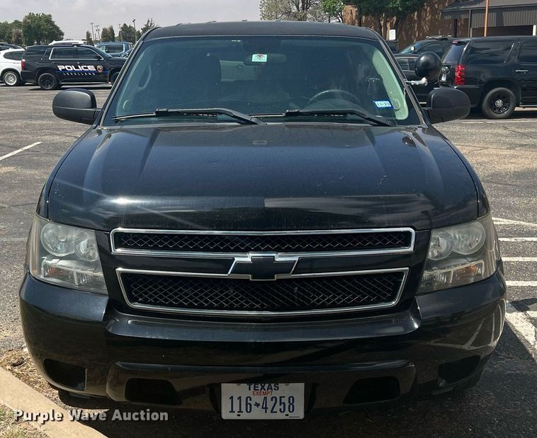 image for item DN3011 2014 Chevrolet Tahoe Police  SUV