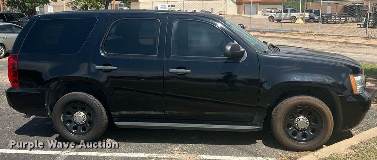 image for item DN3011 2014 Chevrolet Tahoe Police  SUV