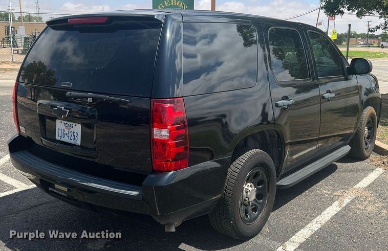 image for item DN3011 2014 Chevrolet Tahoe Police  SUV