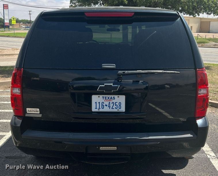 image for item DN3011 2014 Chevrolet Tahoe Police  SUV