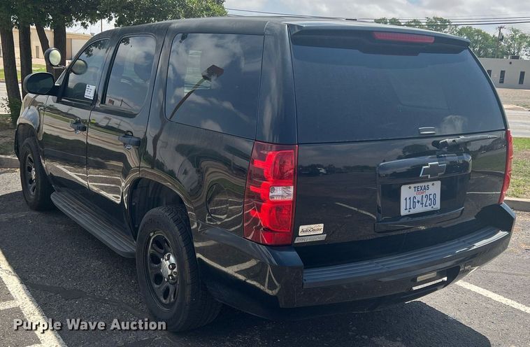 image for item DN3011 2014 Chevrolet Tahoe Police  SUV