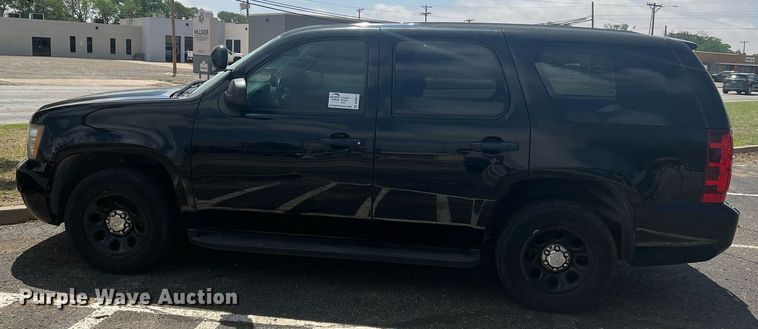 image for item DN3011 2014 Chevrolet Tahoe Police  SUV