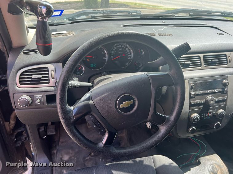 image for item DN3011 2014 Chevrolet Tahoe Police  SUV