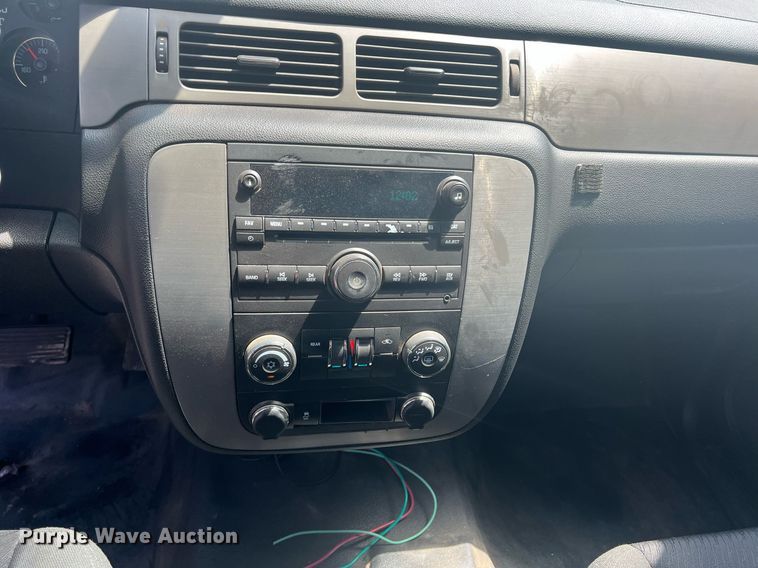 image for item DN3011 2014 Chevrolet Tahoe Police  SUV